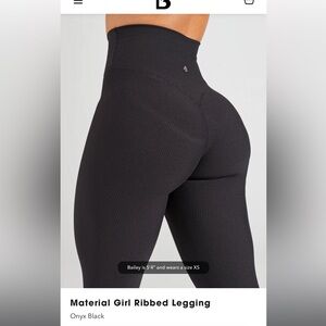Buffbunny material girl leggings XS